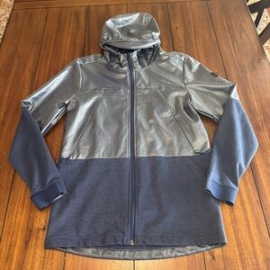 Under Armour Coldgear Unstoppable Storm Swacket Jacket Academy Blue Small